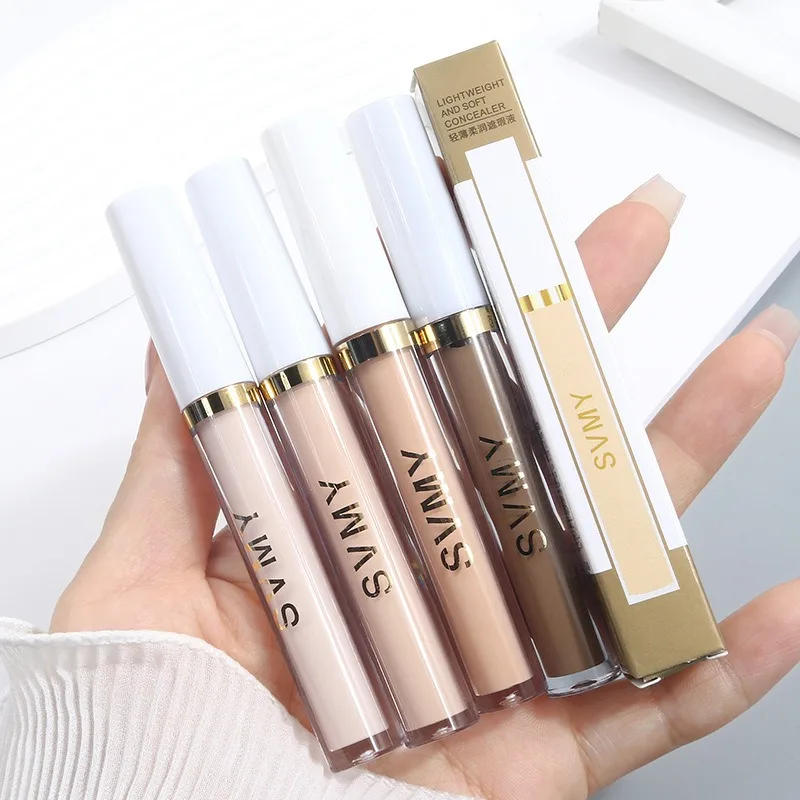 Description Picture 4 of itemConcealer Foundation Cream Lasting Moisturizing Facial Contour Stick Modify Skin Tone Cover Acne Dark Circles Brighten Makeup