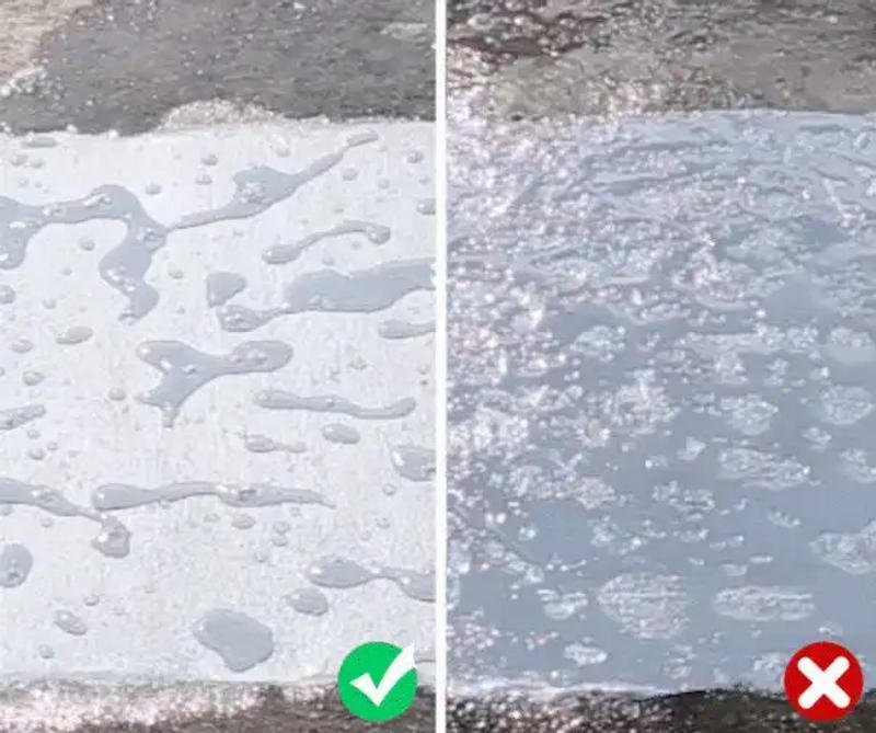 Description Picture 4 of itemPolyurea Grouting Sealant Polymer Grouting Fluid Sealing of Wall Cracks Expansion Joints Leak Plugging Gum Waterproof Coating