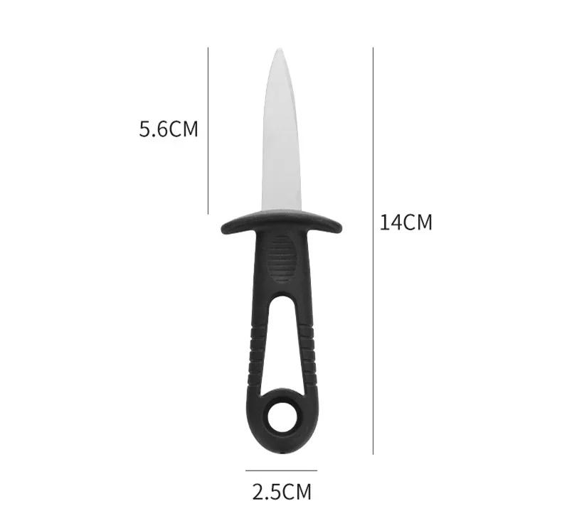 Description Picture 2 of itemStainless Steel Oyster Tool Seafood Knife For Seafood Shell Opening Multi Use Pry Knives Open Oysters And Shells Directly