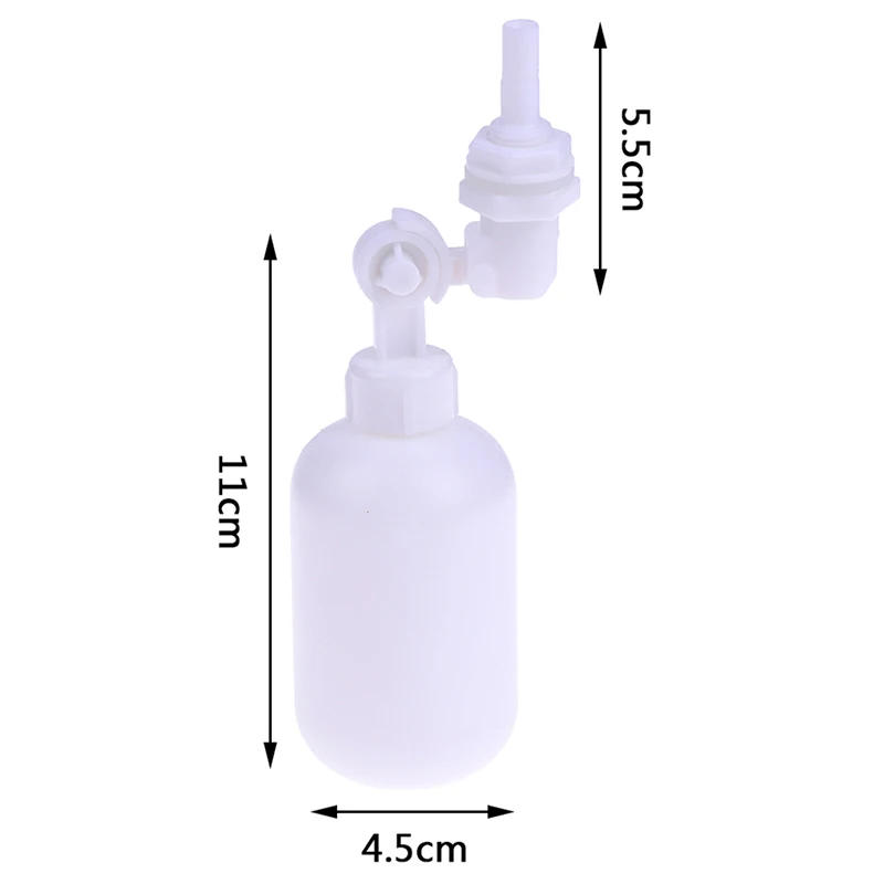 Description Picture 2 of itemMini Floating Ball Valve Aquarium Fish Tank Float Valve Water Tank Level Control Multi Direction Installation Ball Cock