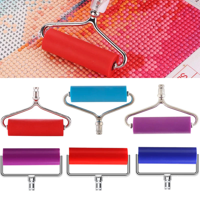 Description Picture 5 of itemDiamond Painting Metal Roller Pen Heads DIY Handcraft Diamond Painting Cross Stitch Rolling Tool Ink Painting Prints Roller