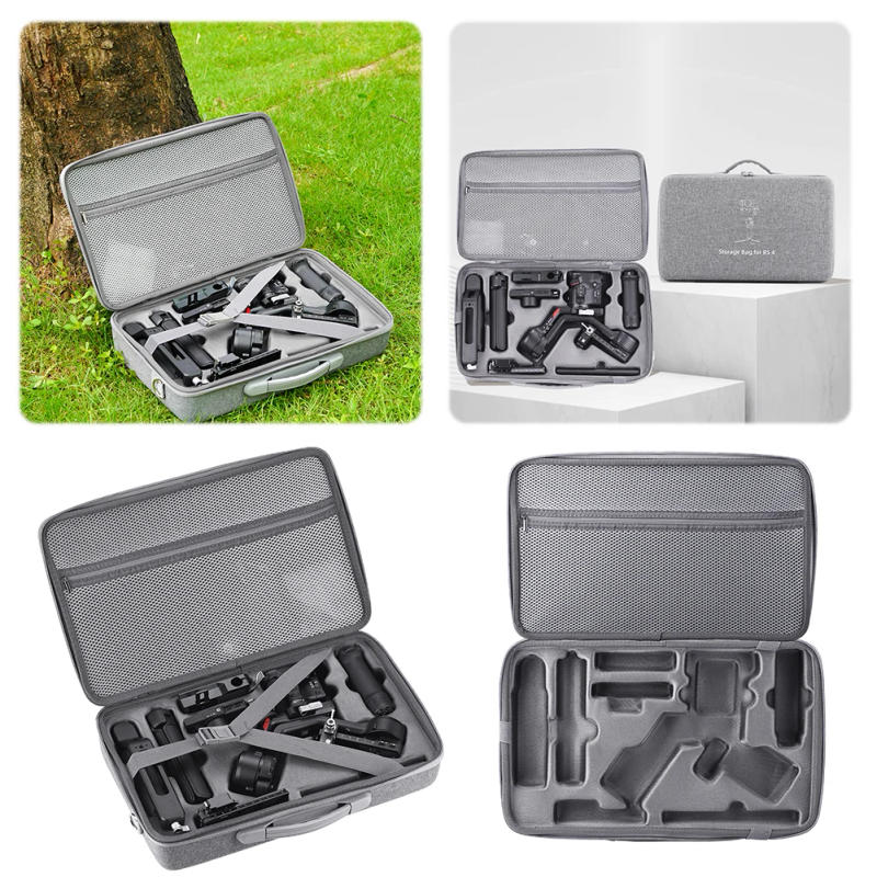 Description Picture 5 of itemPortable Storage Bag Shockproof Protective Travel Case Anti-Scratch Carrying Box for DJI RS 4 Gimbal Stabilizer Accessories