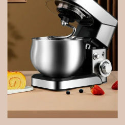 Chef Machine, Household Mixer, Small Mixer, Food Processor, Egg Beater, Dough Kneader, Mixer Blender Mixer  Dough Mixer 220v
