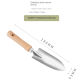 Narrow shovel