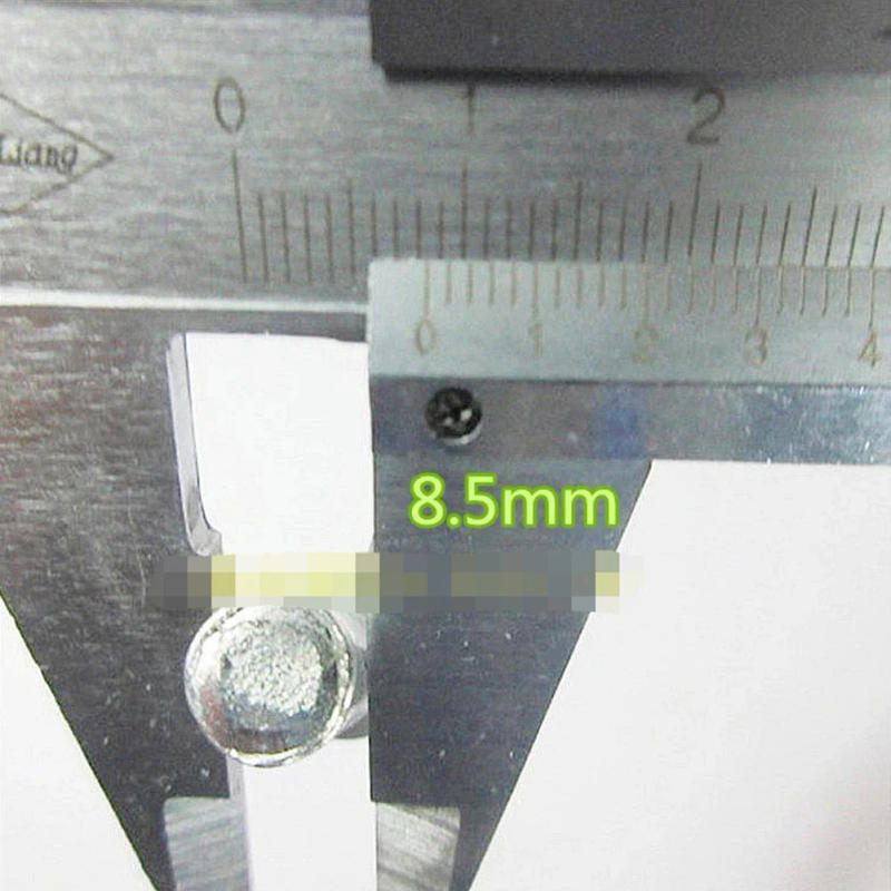 Description Picture 3 of item2pcs 8.5/9.0mm Bicycle Crank Wedges Bottom Bracket Wedge Short Steel Chain Plate Pins With Nuts And Washers Bikes Accessories