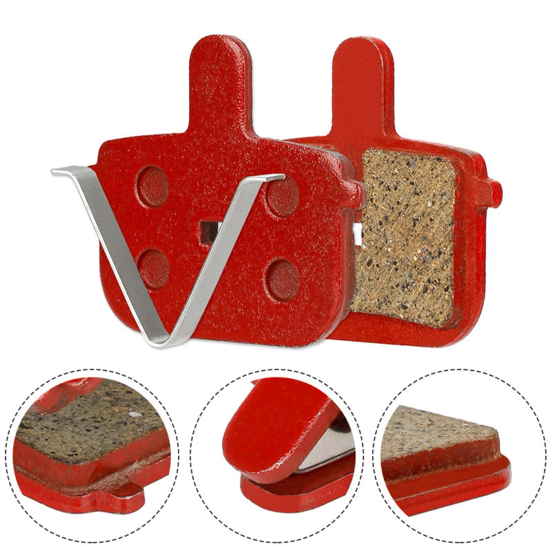 Description Picture 5 of itemDisc Brake Pads 29.5*29*4mm Black Electric Scooter For G-booster 2023 New Electric Scooter Replacement Parts