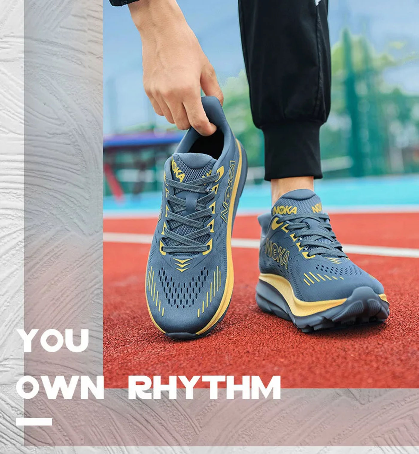Description Picture 5 of item2024 NEW Men's Shoes Low Top Cushioning, Running Shoes Lightweight and Comfortable Mesh Sports Shoes Versatile Casual Shoes