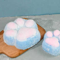 1 Pcs Cute Cat Paw Candle Diy Silicone Mold Aromatherapy Candle Soap Making Mould Resin Molds Home Decoration