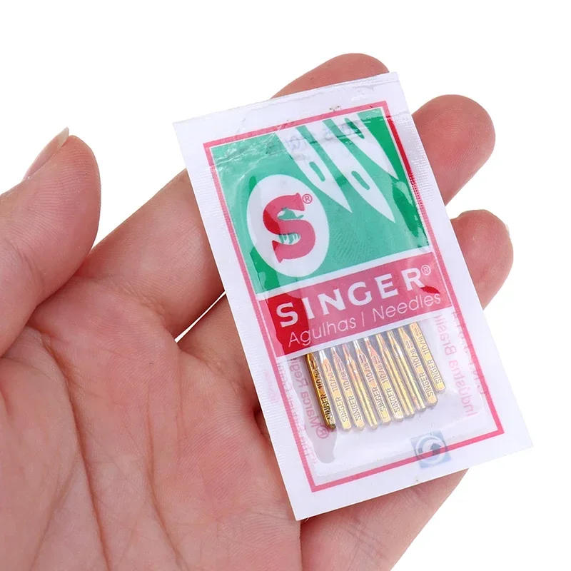 Description Picture 5 of item50pcs/5bags Mix Size Singer Needles Sewing Needle Domestic Household Sewing Machine Needles 2022 HAX1 705H 9#,11#,14#,16#,18#
