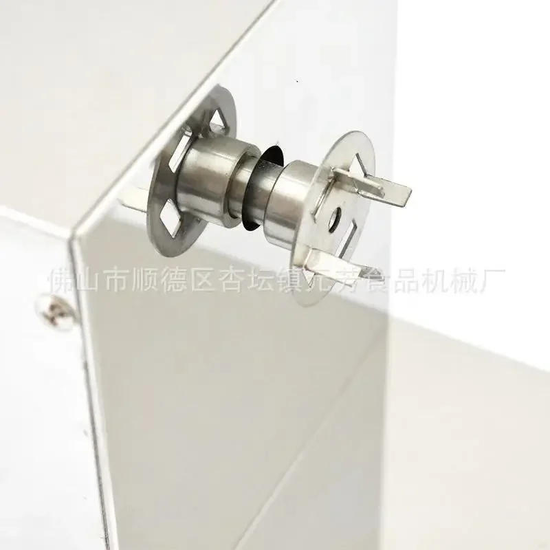 Description Picture 4 of item110V/220V Commercial Electric Spiral Potato Slicer- Full Stainless Steel Semi-automatic Twisted Potato Machine