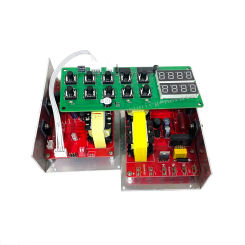 120Watt 40Khz Ultrasonic Frequency Power PCB With Digital Display Board For Driving Piezoelectric Transducer Used In Cleaner