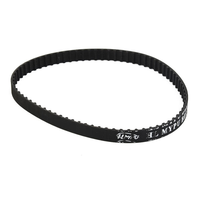 Description Picture 6 of item150XL037 Timing Belt Length Perimeter 381mm Width 10mm Rubber 75 Teeth Pitch 5.08mm Drive Belts Power Transmission Parts