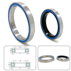 2pcs Bicycle Headset Bearings For Trek Madone Domane Emonda 30.15x40x6.5/ 40x51x6.5mm MTB Road Bike Headset Bearing Repair Parts