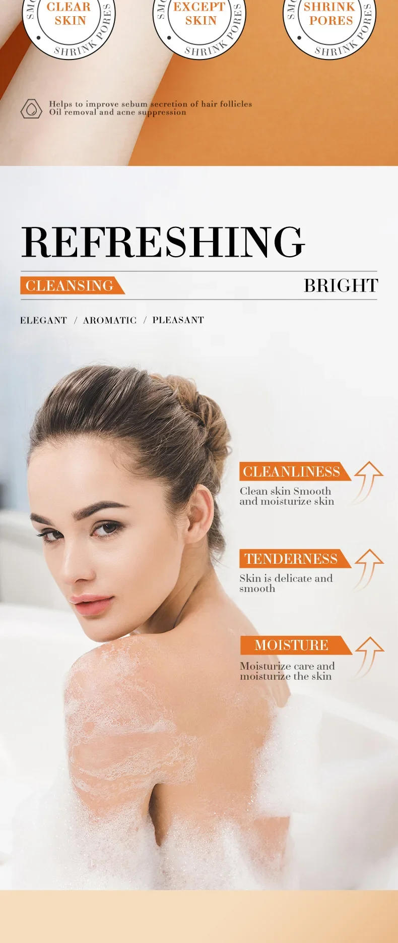 Description Picture 4 of itemHand Made Turmeric Soap Body Cleaning Lightening Dark Underarm Leg Body Cleansers Brightening Face Soap Tender Skin Care Beauty