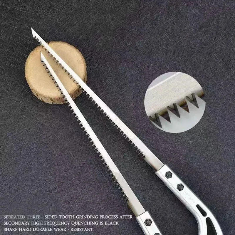 Description Picture 4 of itemSK5 Steel Handsaw Garden Saw Tools Handsaw Garden Saw Tools Fast Cutting Portable DIY sharp wood cutting tools 340mm Handsaw