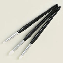 1 Pcs Eye Makeup Brushes Goat Hair Tapered Crease Blending Brush Eyeshadow Make Up Cosmetic Kit Maquiagem Smudge