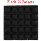 25pocket Black