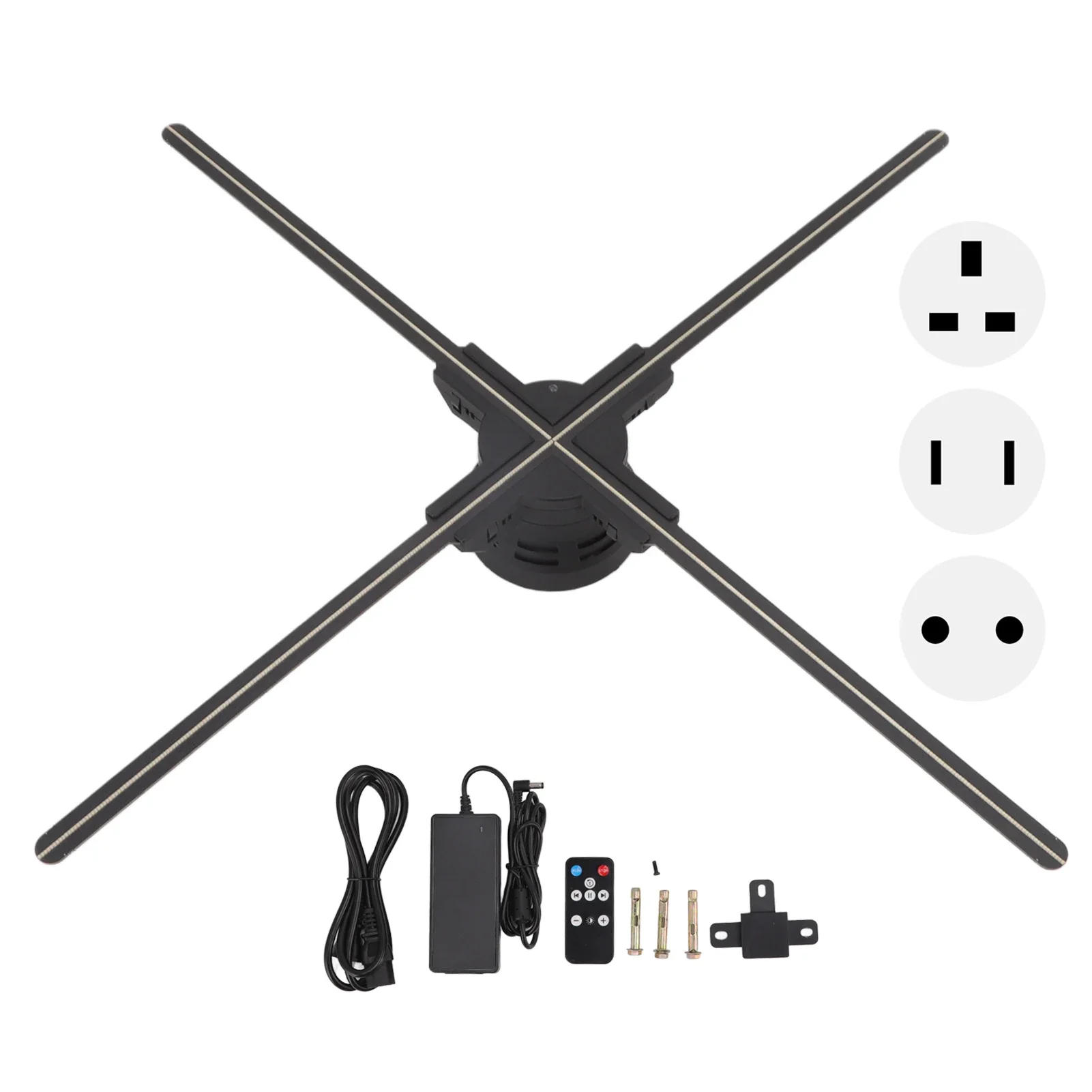 Description Picture 4 of itemF56/8G 3D Hologram Fan Projector 1600x672 22inch Eye 3D Holographic Projection Fan for Exhibition Shop Bar Party