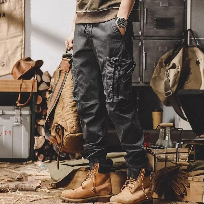 Description Picture 2 of itemAmerican style work pants, men's new functional city outdoor commuting mountain style tactical casual pants