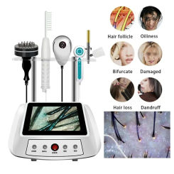 Beauty Salon Hair Loss Treatment Regrowth Machine Hair Scalp Skin Care Treatment Machine With Hair Follicle Detection Analysis