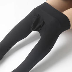 Men Casual Thermal Underwear Bottom Elastic Long Johns Warm Baselayer Pantyhose Gay Temptatio JJ Sleeve Keep Warm Leggins