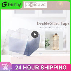 Multifunctional Double Sided Adhesive Transparent Strong Adhesive Waterproof Removable Reusable Nano Adhesive Mounting
