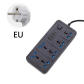 Black EU Plug