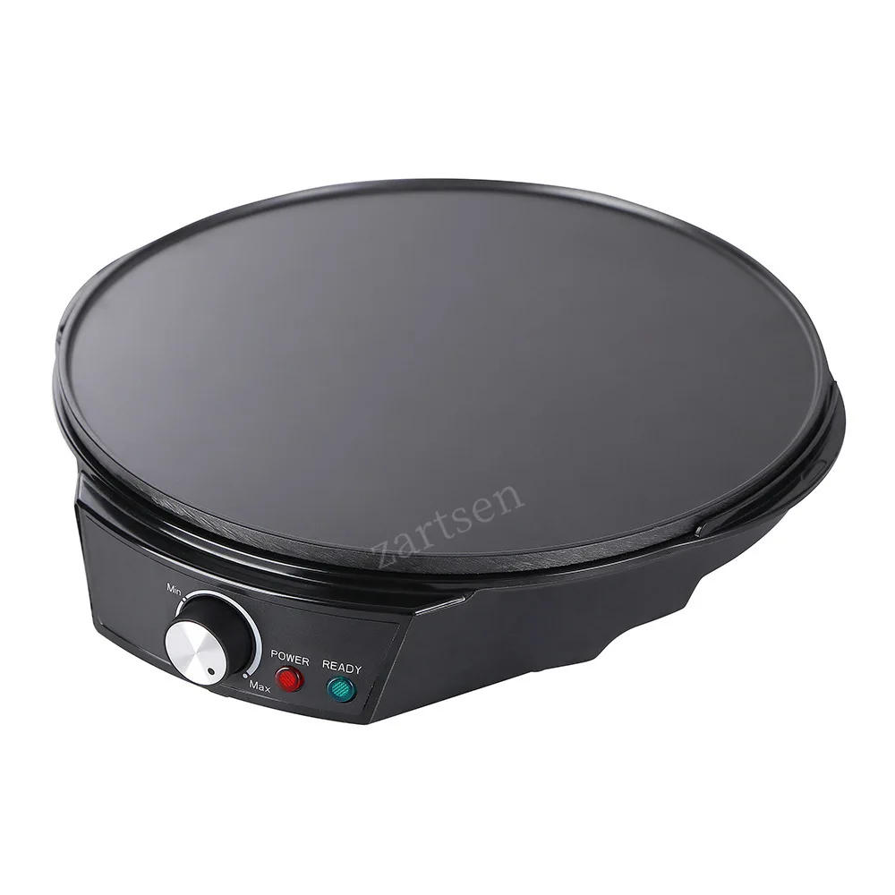 Description Picture 4 of item1200W Electric Pancake Crepe Maker Takoyaki Kitchen Cooking Appliances Non-stick Coating Plate Pan Variable Temperatures
