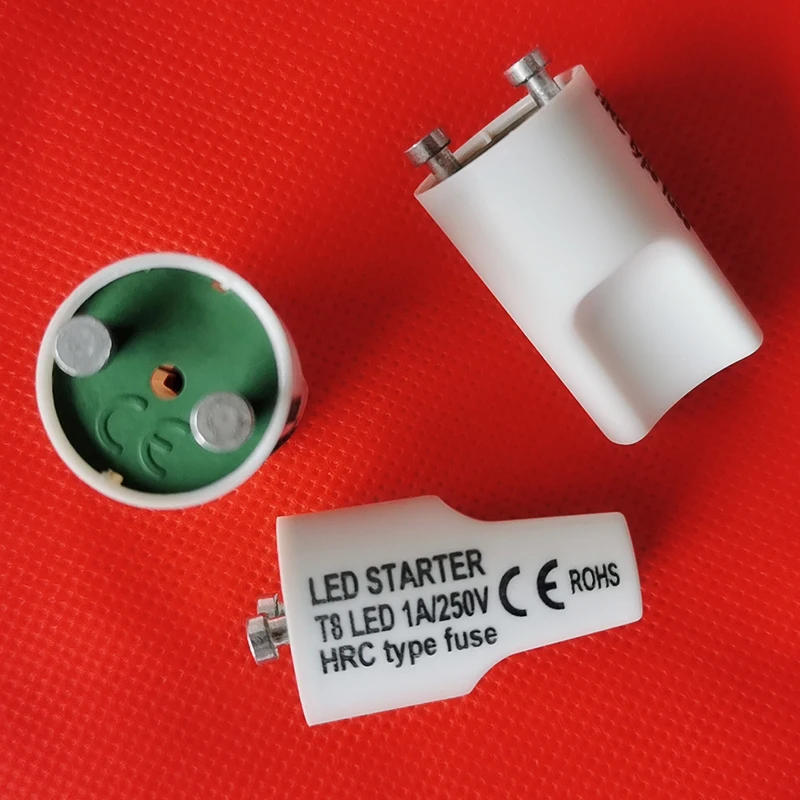 Description Picture 2 of itemStarter T8 LED 5pcs/lot LED Sterter T8 LED 1A/250V HRC Type Fuse CE ROHS