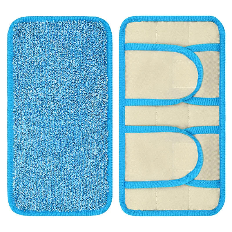 Description Picture 2 of item1/2PCS Mop Pad for Swiffer Sweeper Microfiber Floor Washable Reusable Mop Cloths Wet and Dry Flip Mop Cleaning Tools