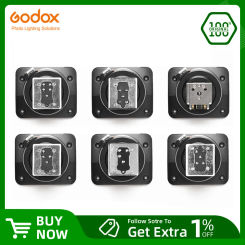 Godox V1  V1C V1N V1S V1F V1O V1P Flash  Speedlite Replace Hot Shoe Accessories