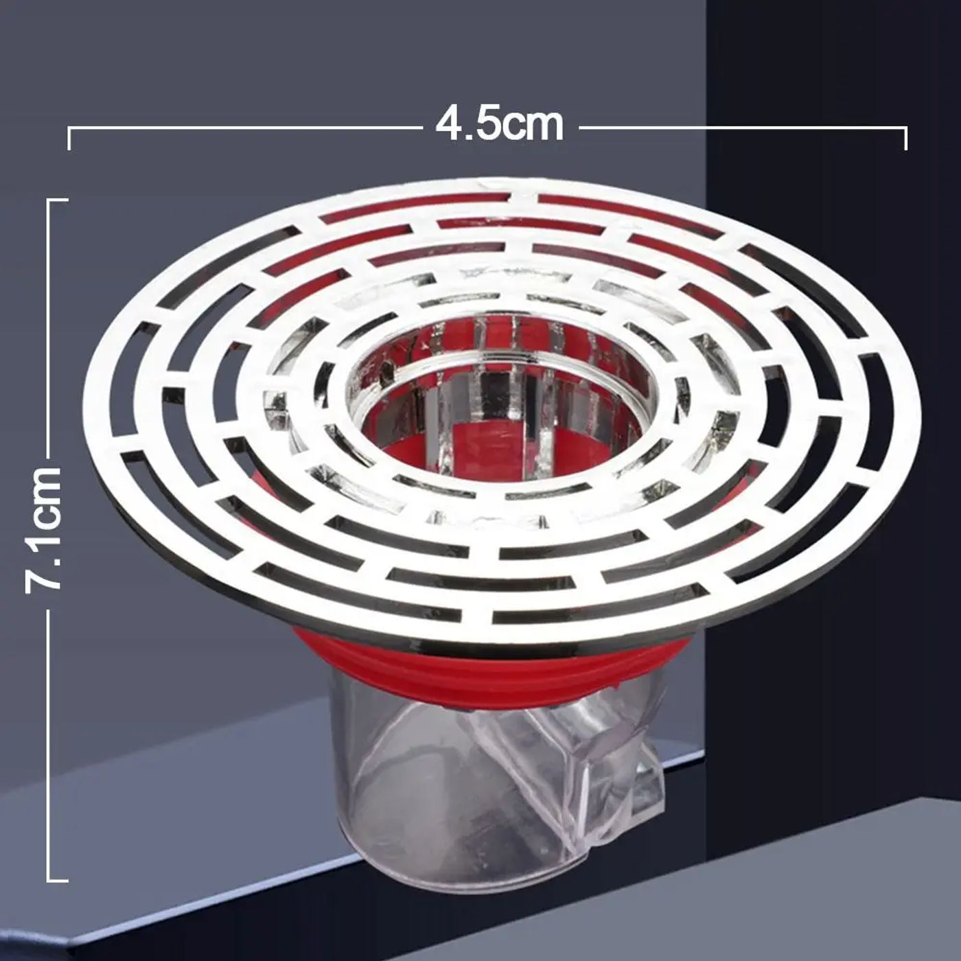 Description Picture 3 of itemAnti Odor Floor Drain Core Insect Prevention Colander Basin Drain Filter Removable Seal Stopper Kitchen Bathroom Accessories