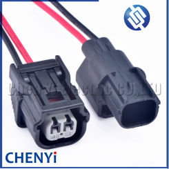 2 Pin Car ABS sensor plug ignition coil plug Water temperature sensor press switch Plug 6189-7036 GR9 For Honda Accord CRV Civic