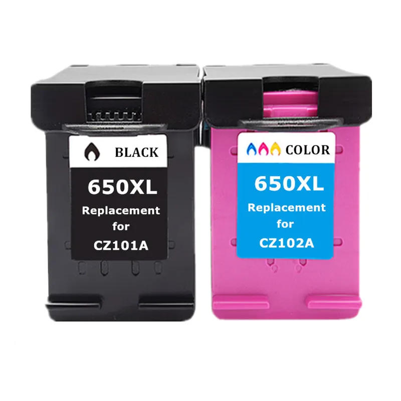 Description Picture 4 of itemCompatible 650XL Ink Cartridge Replacement for HP 650 HP650 XL for hp Deskjet 1015 1515 2515 2545 2645 3515 4645 Printer
