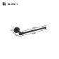 C Black Towel Bar