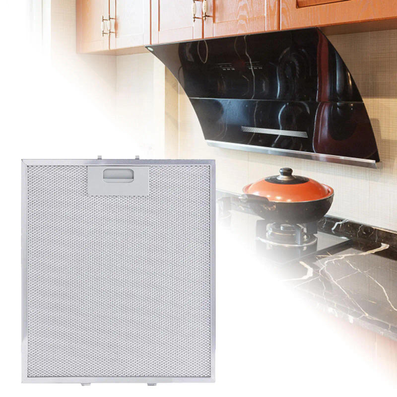 Description Picture 5 of itemRange Hood Filter Cooker Hood Aluminum Filter Extractor Fan Cooker Filter 30.5cmx26.7cm Part Kitchen Oil Filter for Home Kitchen