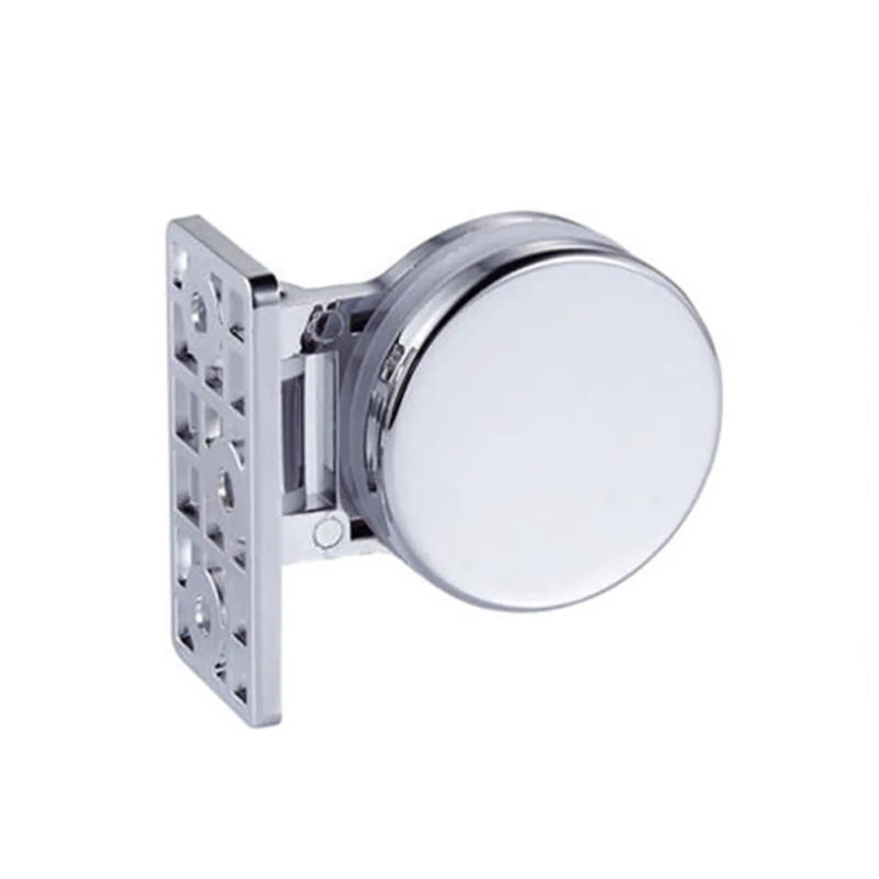 Description Picture 5 of itemSink Shower Tray Screen 180 Degrees Frameless Glass Shower Door Bracket Hinge Glass Zinc Alloy Accessories For Bathroom