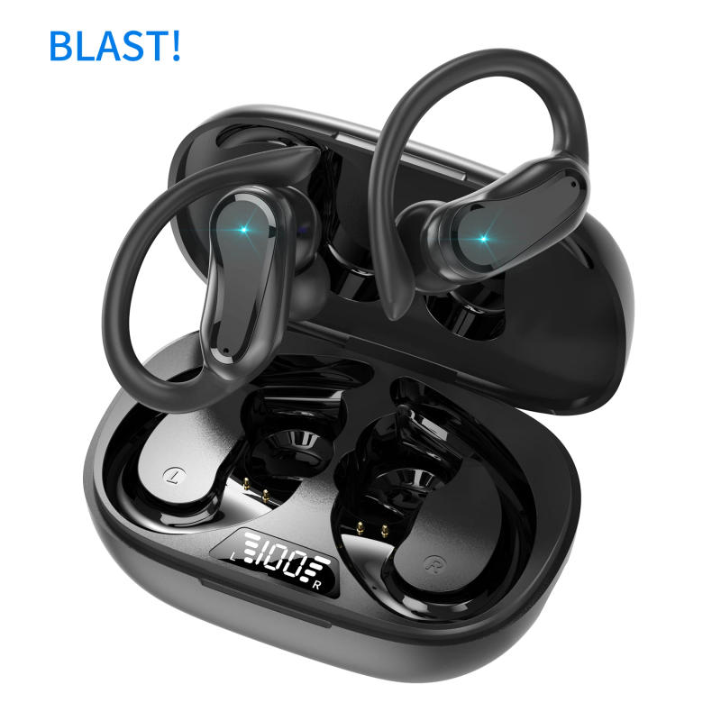 Description Picture 2 of itemNewest BLAST! i27 Bluetooth Stereo Earphones BLAST! i27 wireless sports earbuds IPX7 headphones Touch Bluetooth V5.3 Headset