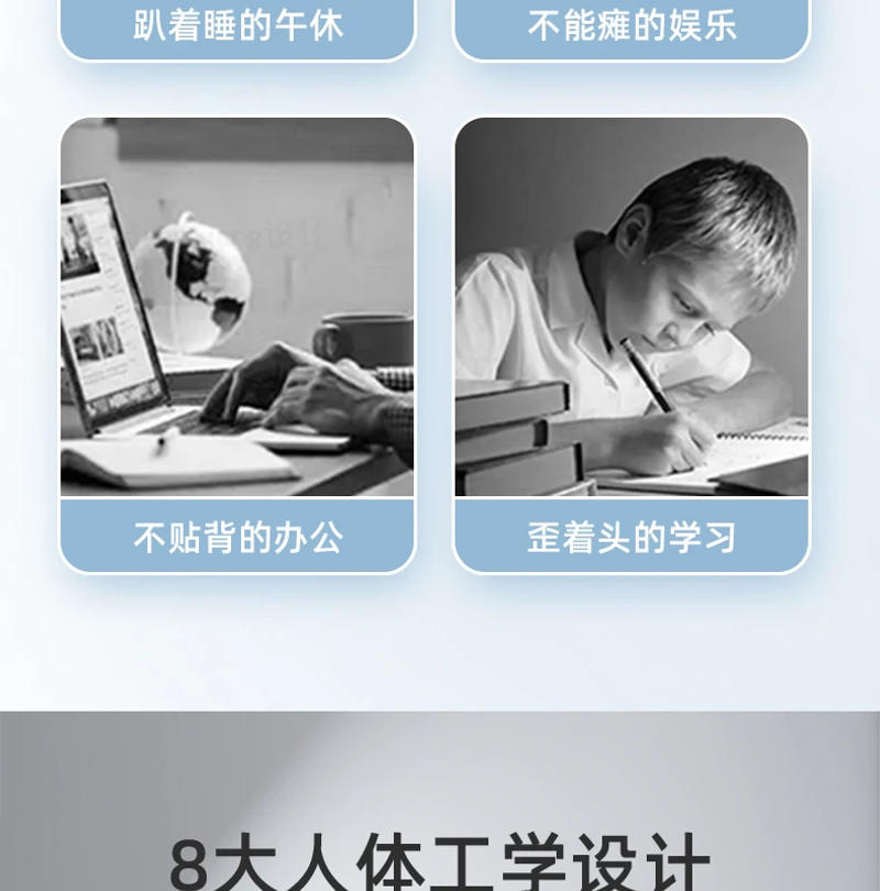 Description Picture 5 of itemErgonomic Computer Office Chairs Boss Comfortable Modern Minimalist Office Chairs Gaming Sillon Para Dormitorio Furniture WZ50OC