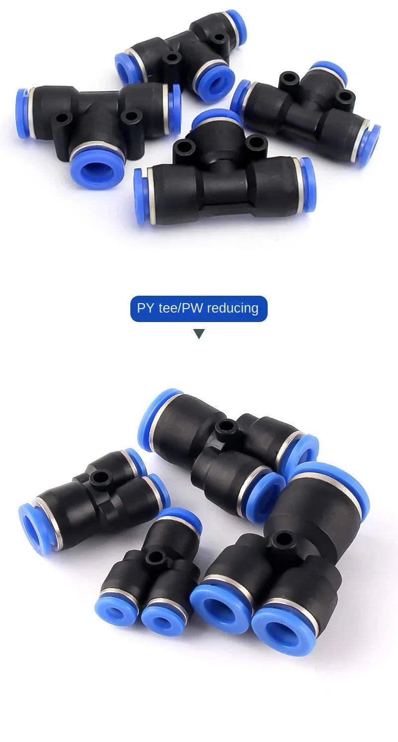 Description Picture 6 of item4 6 8 10 12 16mm Pneumatic Ball Valve Quick Fitting Air Compressor Hose Water Tube Needle Adjust Flow Control Crane Coupling