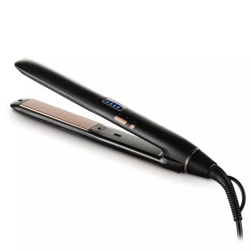 2 in1 Professional Hair Straightener Curling Iron PTC Heating Flat Iron Tourmaline Ceramic with Digital Max 210?/750? Dry&Wet