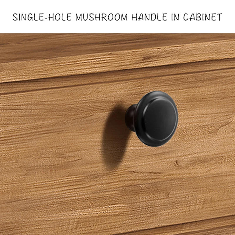 Description Picture 4 of item2Pcs Round Cabinet Knobs Stainless Steel Drawer Door Pull Kitchen Cupboard Door Decoration Handles Home Cabinet Knobs Hardware