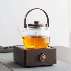 Electric Ceramic Stove Hot Cooker Plate Tea Maker Heating Furnace Water Heater Boiler Multicooker Wooden Electric Stove 220V