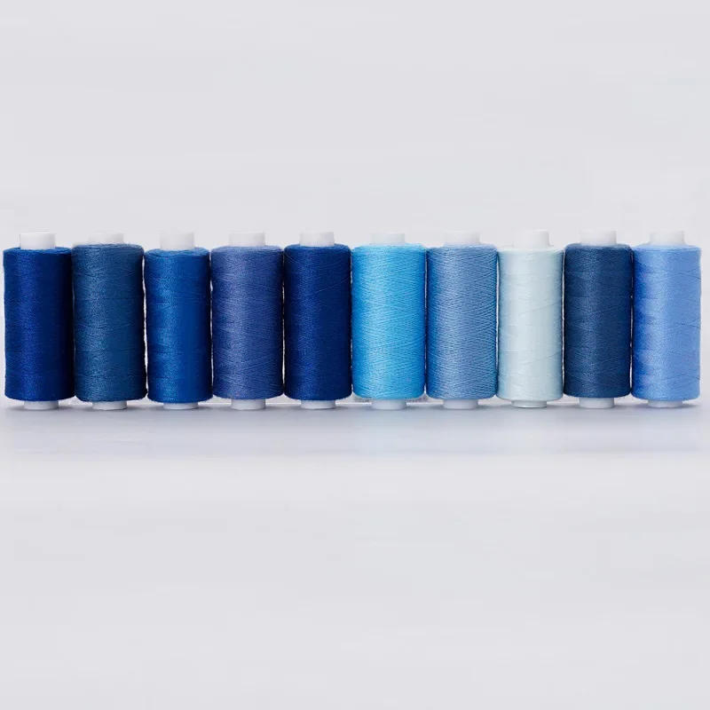 Description Picture 5 of item10 Rolls / Set Polyester 402 Sewing Thread For Manual and Mechanical Use, 400 Yards, DIY