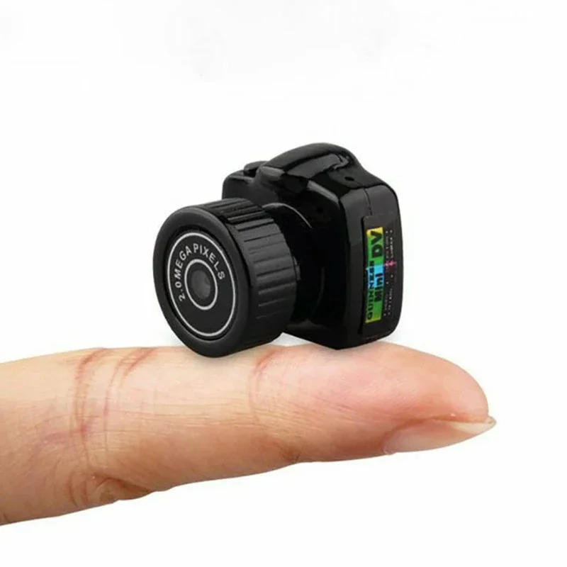 Description Picture 5 of itemMini Camera Camcorder sale Micro DVR Camcorder Y2000 480P Portable Webcam Video Voice Recorder Camera With Key Chain