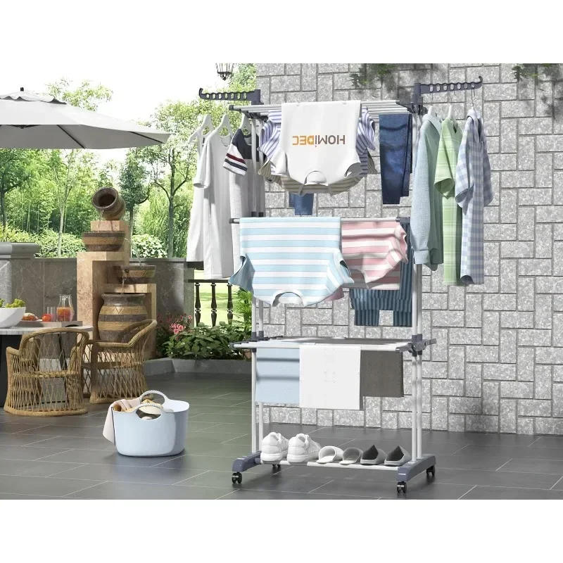 Description Picture 3 of itemArara to Hang Clothes Rack Standing Shelf Hanger Floor Room Furniture for a Bedroom Chair Sofa Wardrobe Closet Office Chairs