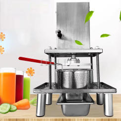 Multi Functional Commercial Vegetable Dehydrator, Small Vertical Vegetable Filling Squeezing Machine