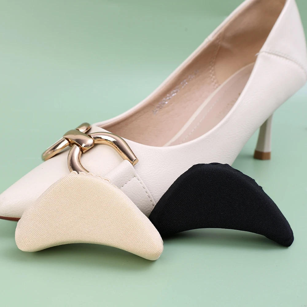 Description Picture 5 of itemHigh Heel Spong Half Forefoot Insert for Women Toe Plug Cushion Pain Relief Protector Big Shoes Toe Front Filler Adjustment