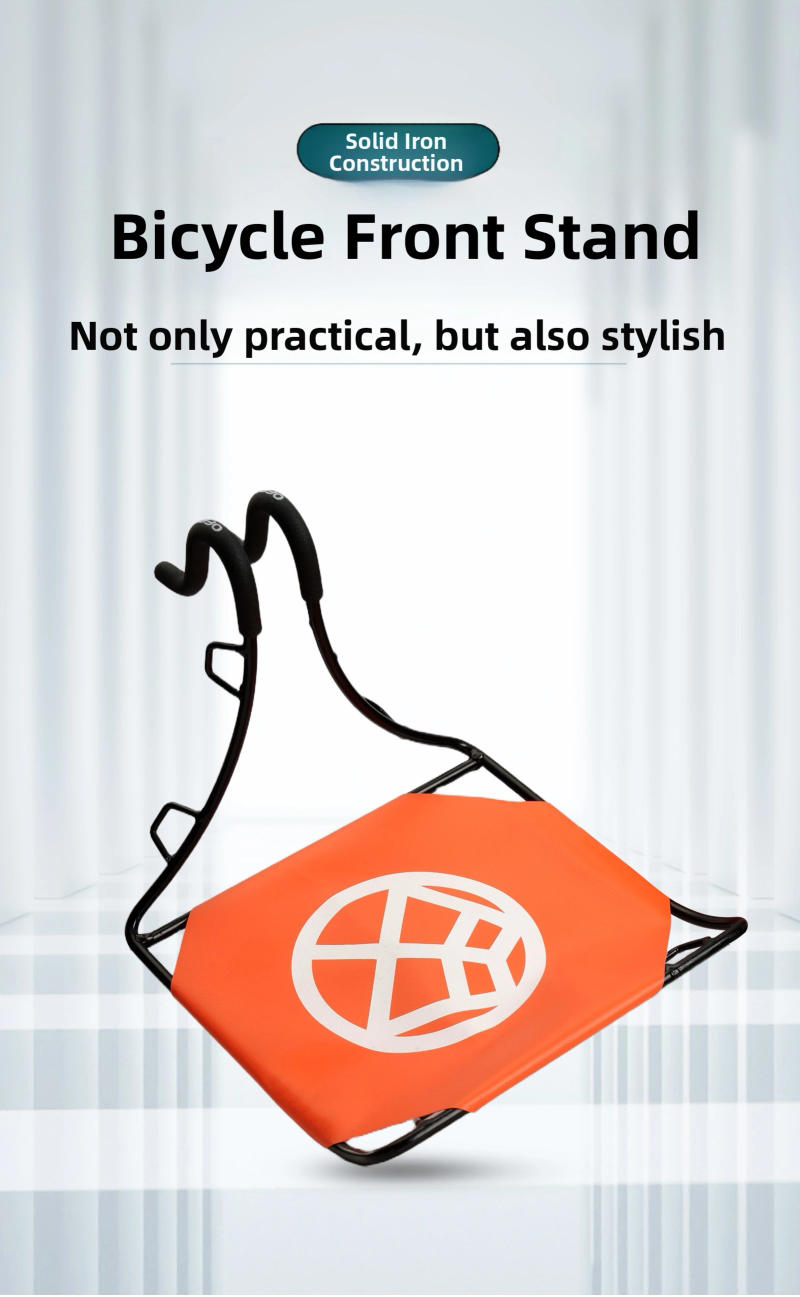 Description Picture 2 of itemOFFBONGAGE Bicycle Front Rack Waterproof Bike Luggage Rack Heavy - Duty Free Straps MTB Road Bike Packing Front Bicycle Shelf