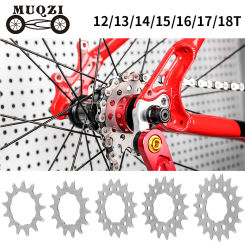 MUQZI MTB Bicycle Single Disc Cassette Cog Conversion 1 Speed 12T-18T Bike Sprocket Mountain Freewheel Cycling Parts